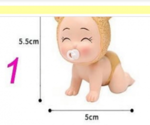 Молд силиконовый 3D «Малыш №1