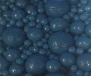 Посыпка Микс драже синий жемчуг №195  50г