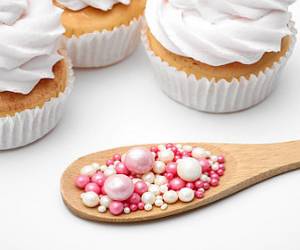 Посыпка Микс рисовый жемчуг бело-розовый №109  50г