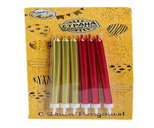 Свечи в торт 