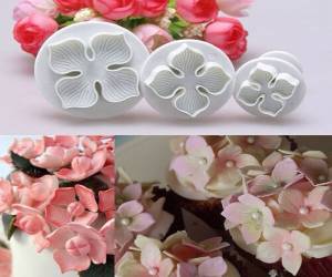 Набор плунжеров кондитерских Клевер 3 шт