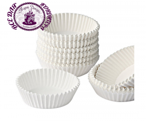 ФОРМА БУМАЖНАЯ  45х25 БЕЛАЯ в упак.26+- шт.