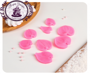 Молды Листья 4 шт