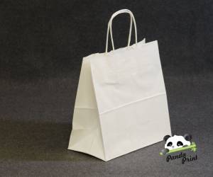 пакет белый с ручками 32*37