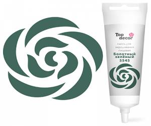 Гелевый краситель Топ продукт Болотный Зеленый 100 г