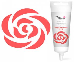 Гелевый краситель Топ продукт Персиковый 100 г