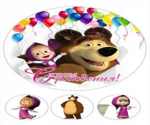 Вафельная картинка 