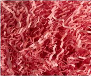 Бумажный наполнитель  Розовый 100 гр