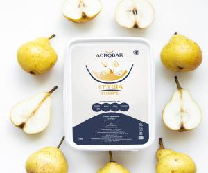 Пюре замороженное Agrobar Груша 250 г 