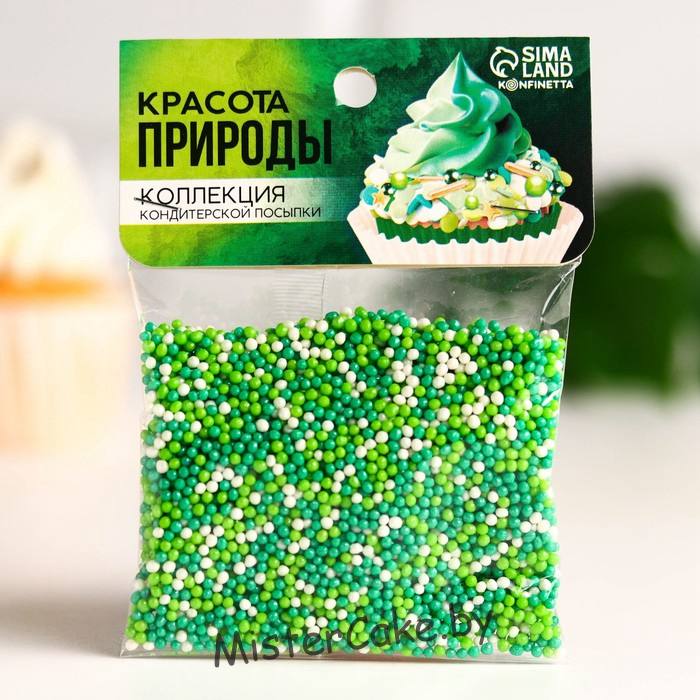 Посыпка рисовый микс 50г