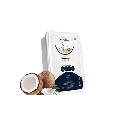Пюре замороженное Agrobar Кокос 250 г