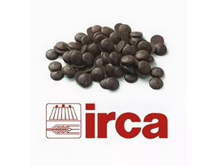 Шоколад темный 54.5 % в виде дисков IRCA Италия 100 г