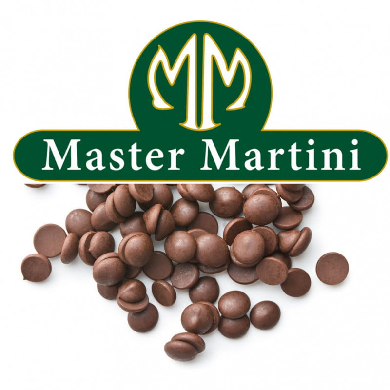Шоколад темный Ariba Gourmand Dark Buttons 60% Master Martini 100г