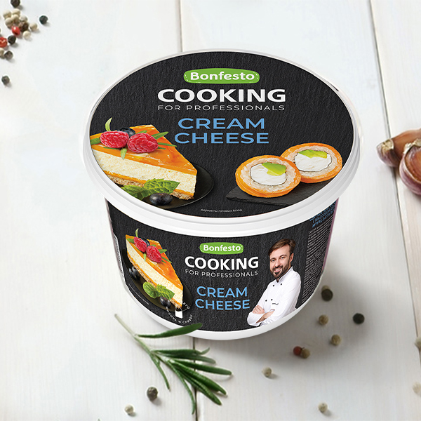 Сыр мягкий Кремчиз 70% (CooKing) 500 г